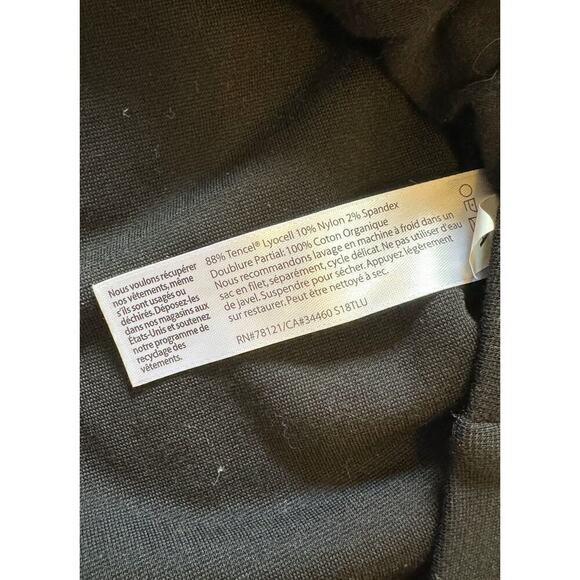 Eileen Fisher Cardigan Sweater Jacket Blazer Size XL (tencel office preppy) - Picture 7 of 7